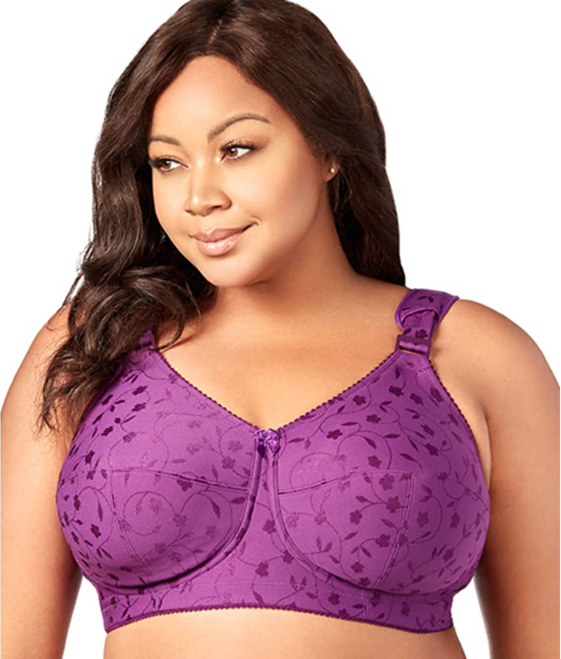 Sidney Jacquard Wire-Free Bra、mySite、bengalsvssteelers