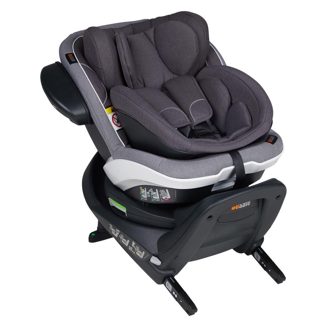  BeSafe iZi Twist B i-Size Car Seat - Metallic Melange、mySite、merchandisen