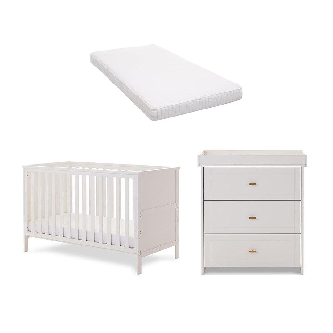  Obaby Evie 2 Piece Room Set - White、mySite、merchandisen