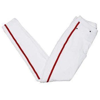 Hue Racer Stripe Denim Leggings-White,Black or Navy with Stripe!、mySite、g9winljtr