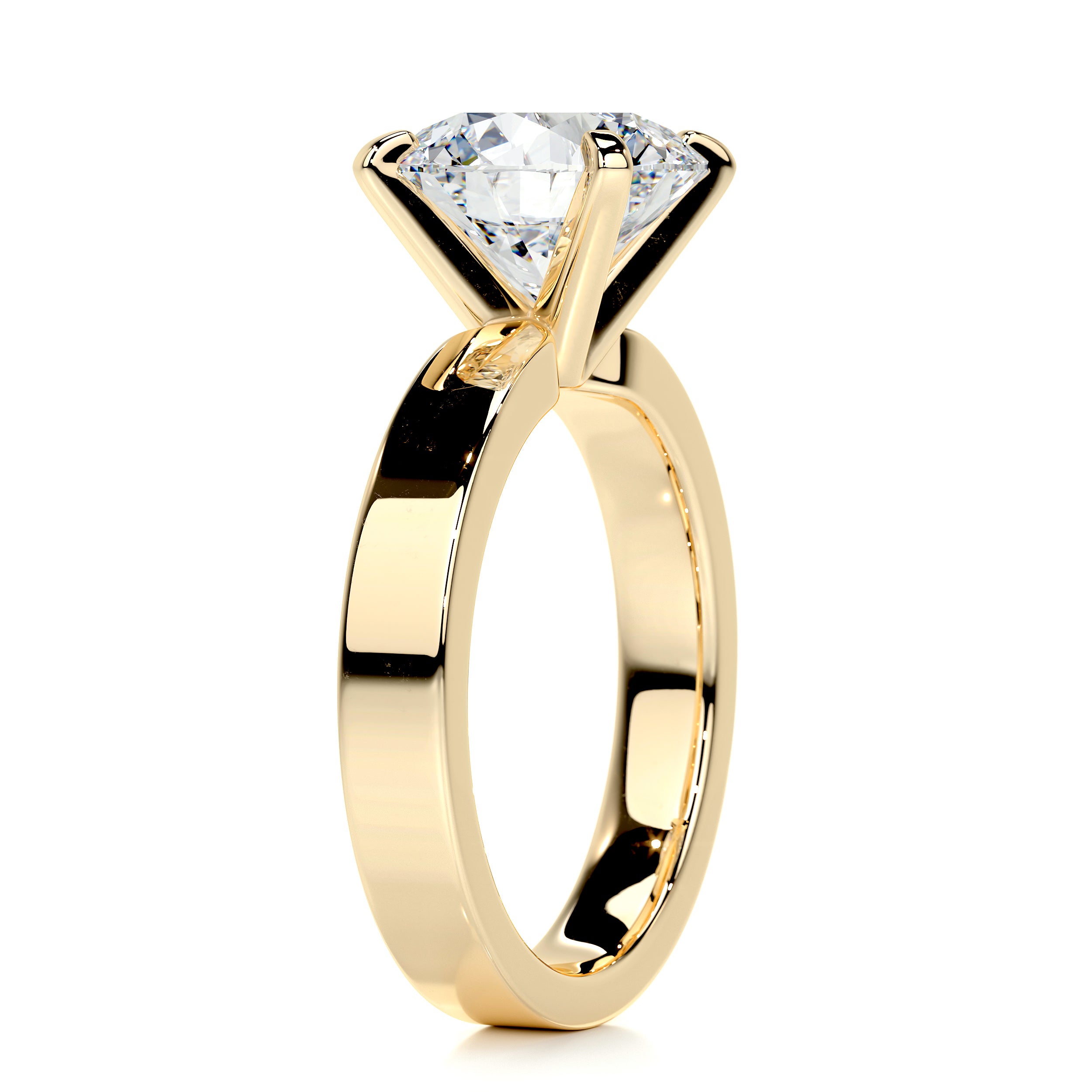 Kaia Diamond Engagement Ring -18K Yellow Gold、mySite、hinf8tx79