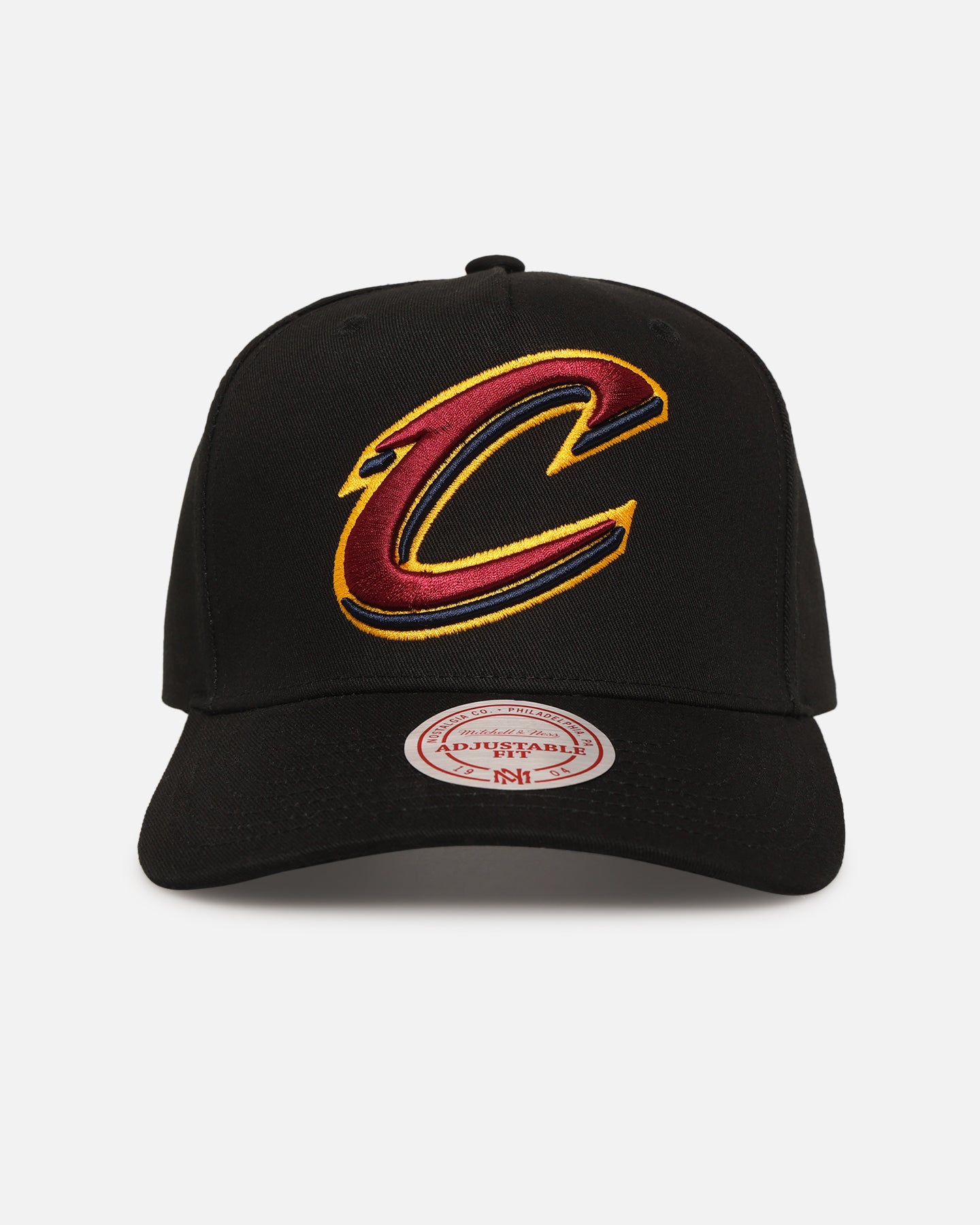Mitchell & Ness Cleveland Cavaliers Team Colour Logo MVP Snapback Black、mySite、zt4zffjzw