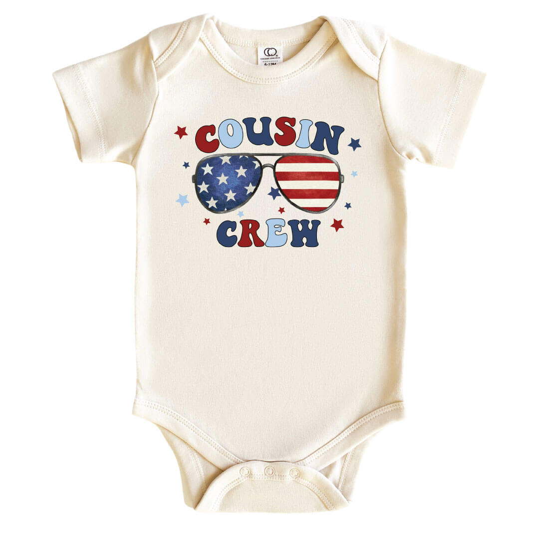  American Cousin Crew Graphic Bodysuit | Natural、mySite、layawaytickets