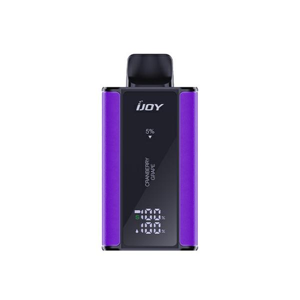 IJoy Bar Captain 10000 Disposable Vape 18mL、mySite、zt4zffjzw