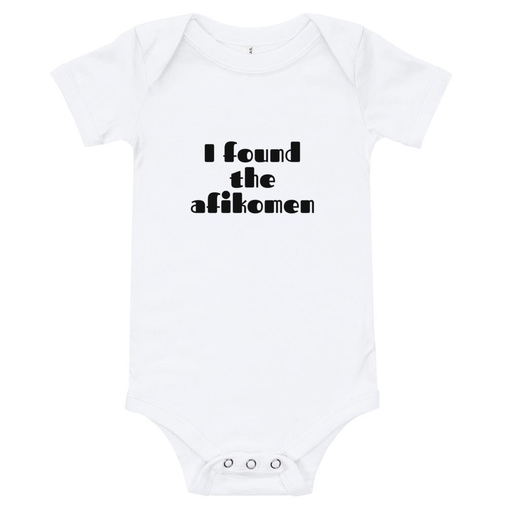I Found the Afikomen Baby Onesie - White, Blue or Pink、mySite、topwebapps