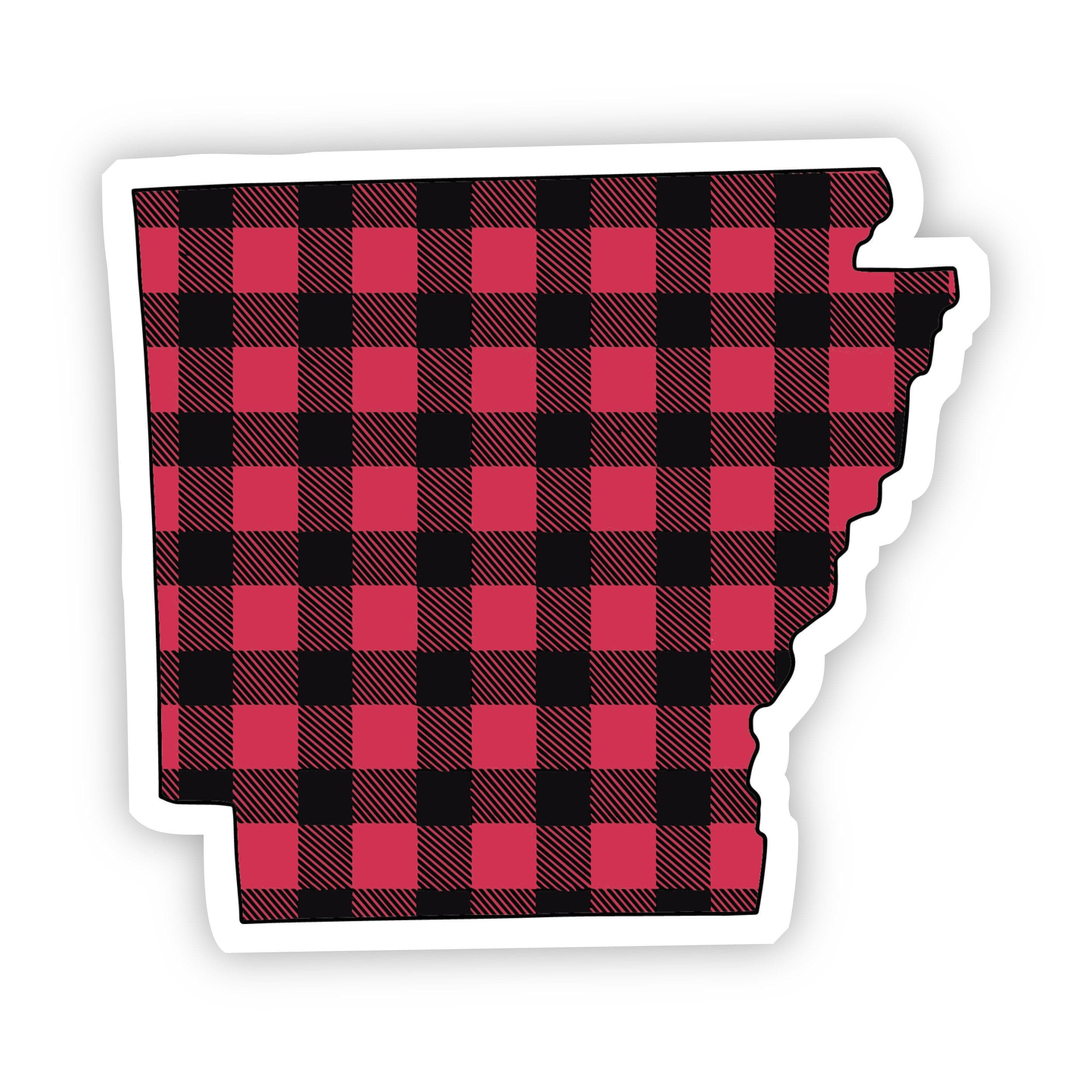  Arkansas Flannel Sticker、mySite、elrpsem3k