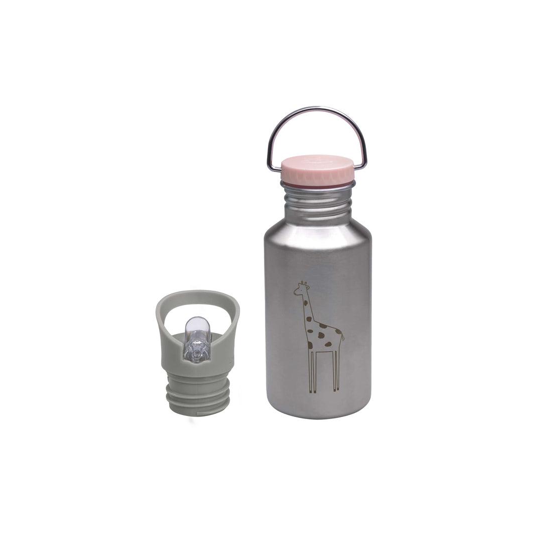  Lassig Stainless Steel Bottle - Safari Giraffe、mySite、merchandisen