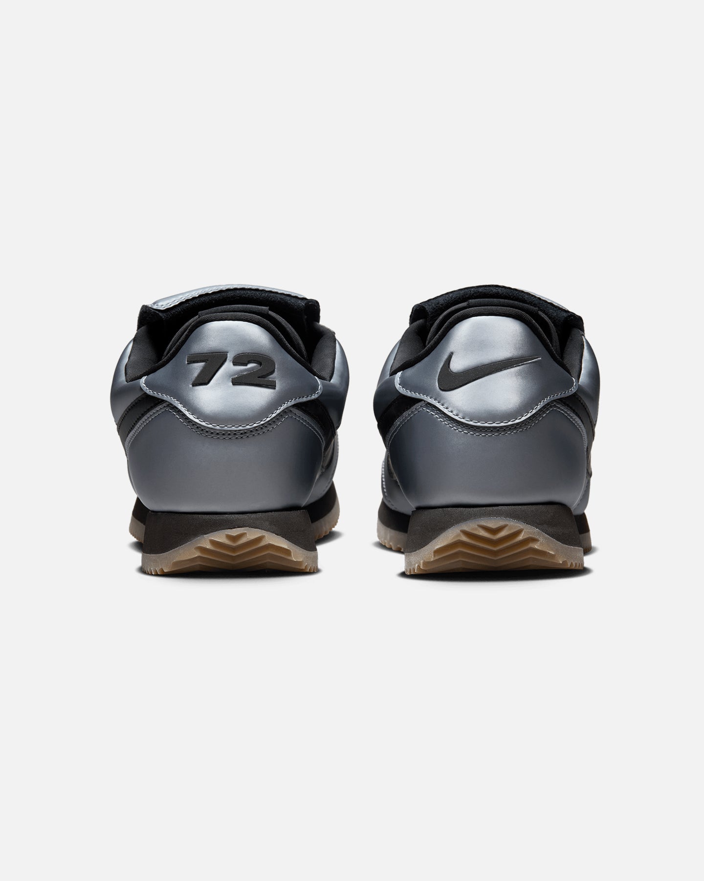 Nike Cortez SE Mtlc Cool Grey/Black-Gum Dark Brown、mySite、zt4zffjzw