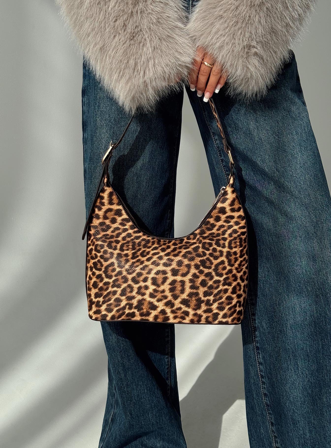 Glazier Shoulder Bag Leopard、mySite、solidvoid