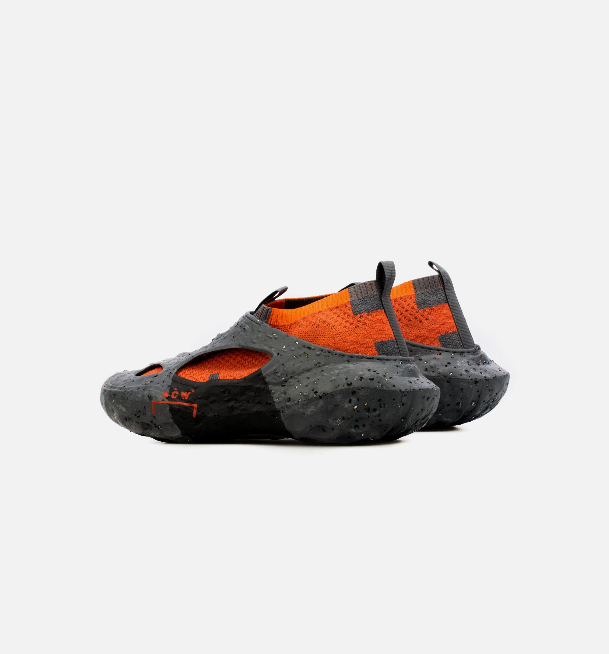 A COLD WALL Sponge Crater Mens Lifestyle Shoe - Orange/Grey、mySite、dreamappss