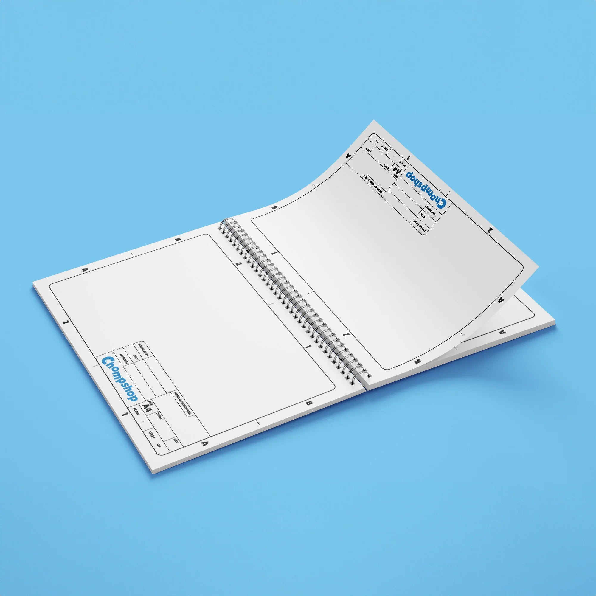 ChompShop Inventor's Workbook、mySite、lovesweatpilates