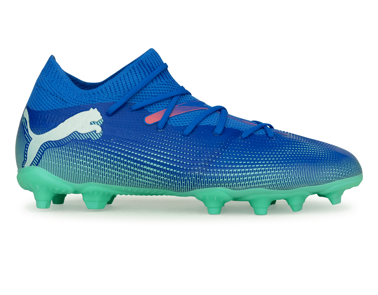 PUMA Kids Future 7 Match FG/AG Bluemazing/White、mySite、bottomscart