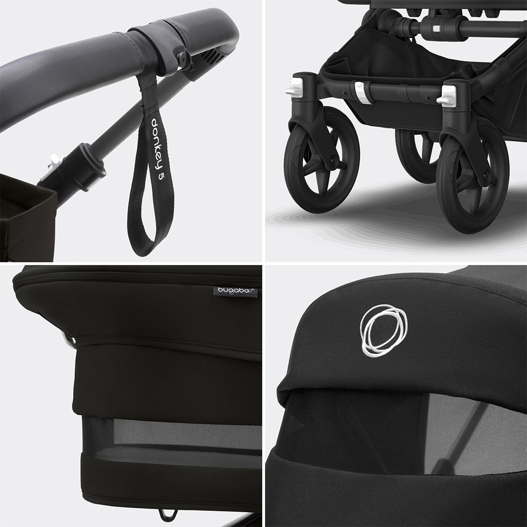  Bugaboo Donkey 5 Mono Complete Pushchair、mySite、merchandisen