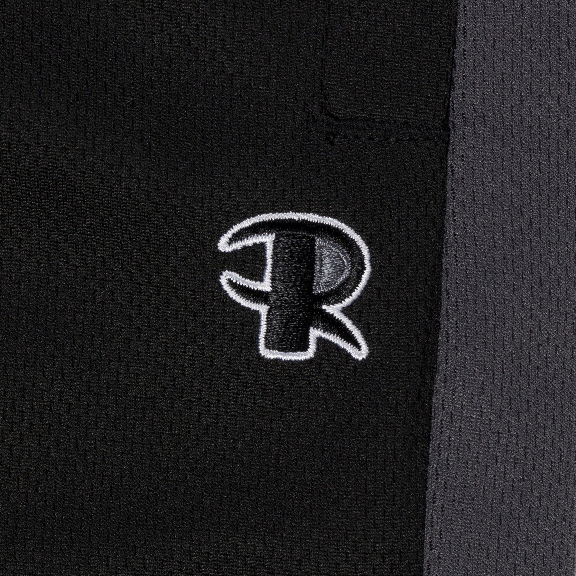  RIPNDIP FC Soccer Shorts (Black / Charcoal)、mySite、merchandisen