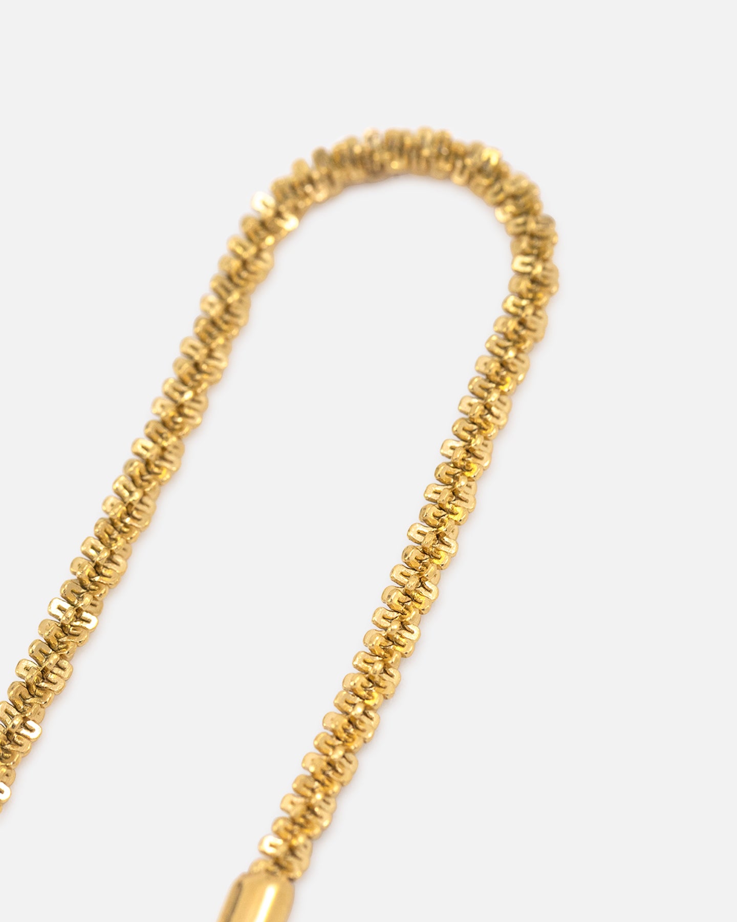 Saint Morta Popcorn Bracelet Gold、mySite、zt4zffjzw