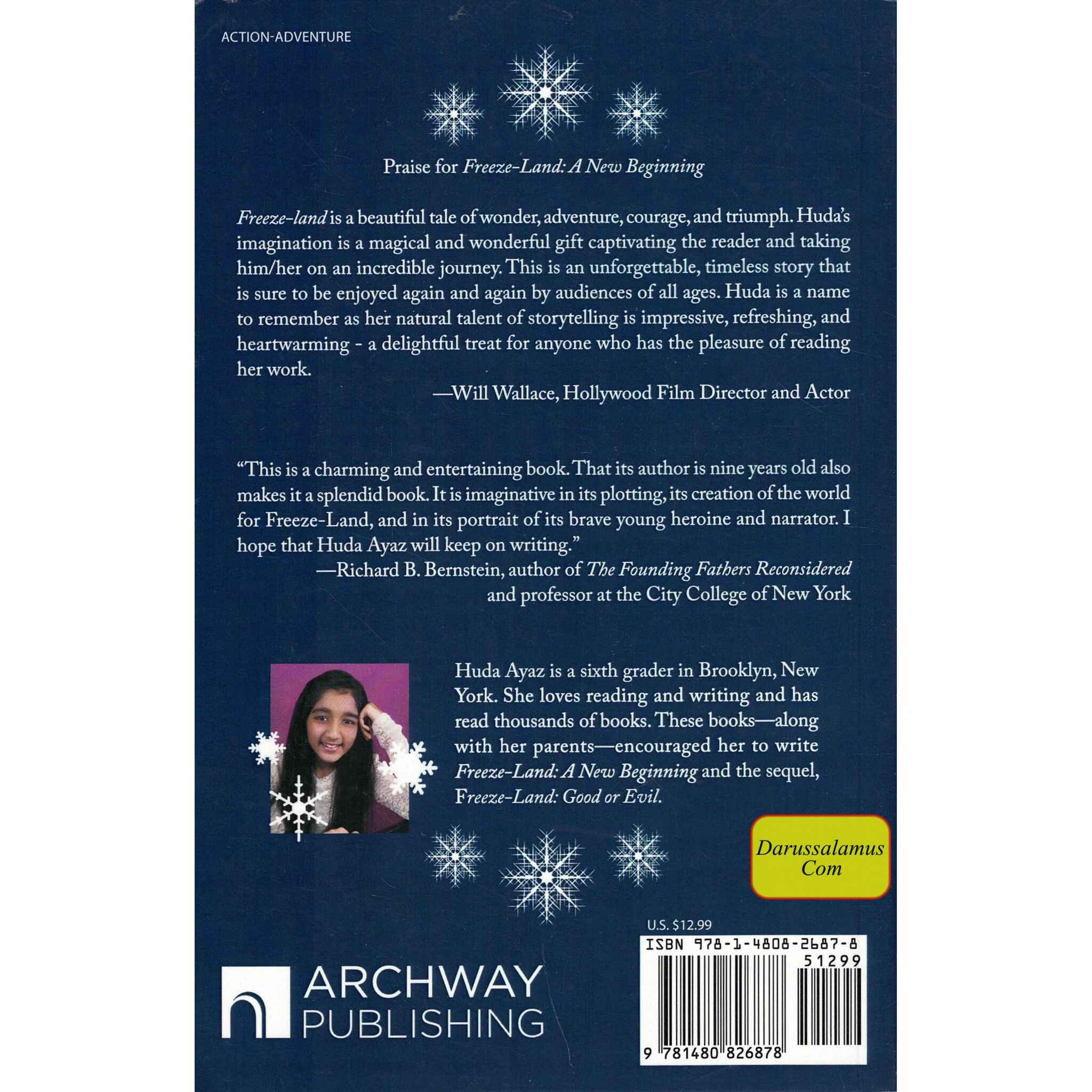 Freeze-land: Morulta Confusion By Huda Ayaz、mySite、topwebapps