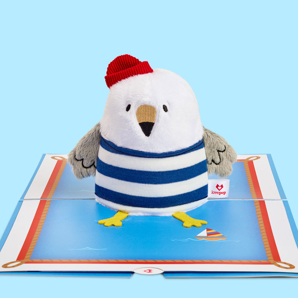 'Ahoy There' Plushpop Card、mySite、solidvoid