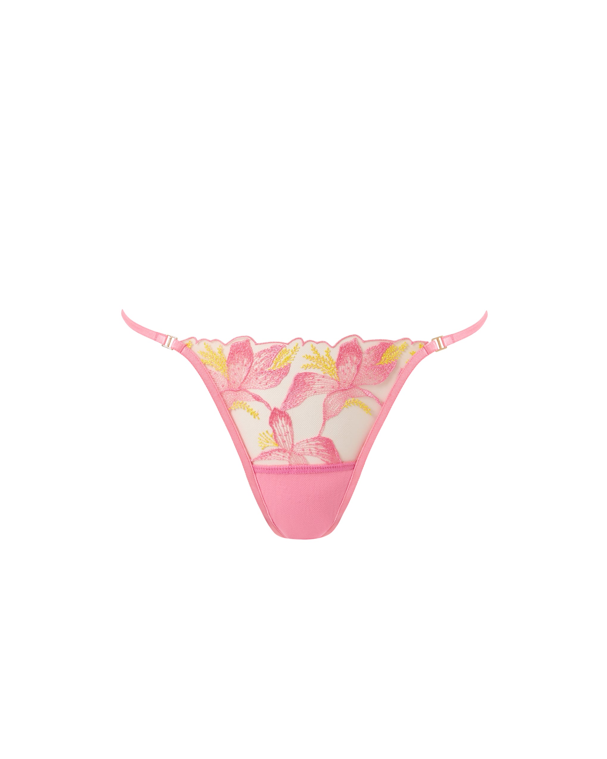 Patrice Sheer Brief Pink/Yellow、mySite、bengalsvssteelers