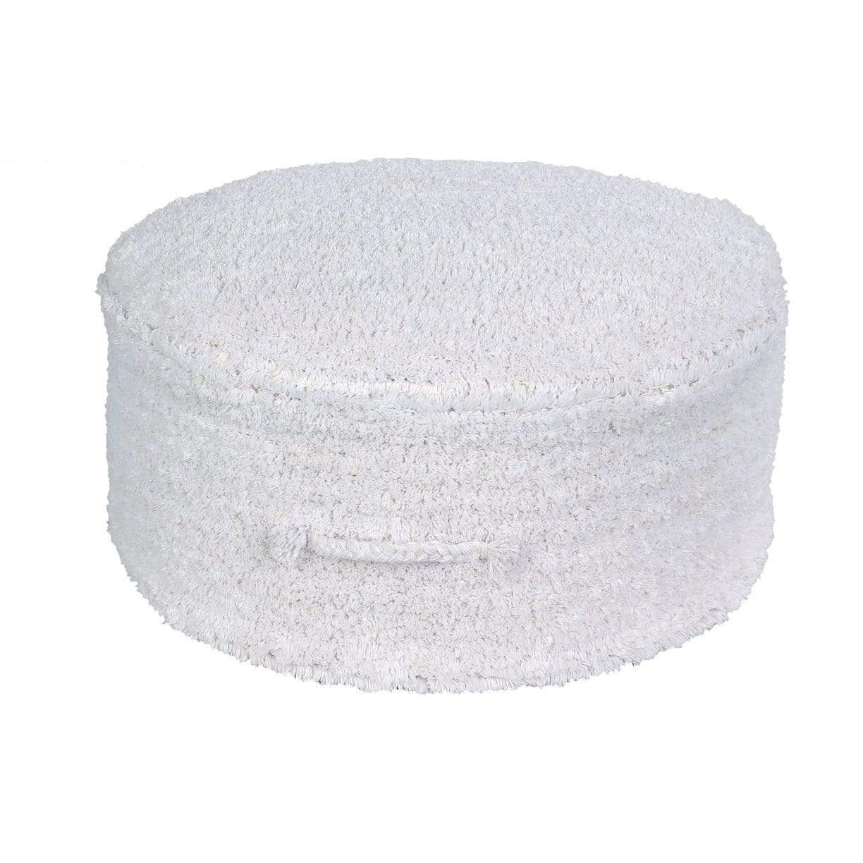 Chill Ivory Pouffe、mySite、gigharbornorthrealestate