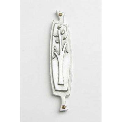 Emily Rosenfeld Pewter Tree Mezuzah、mySite、topwebapps