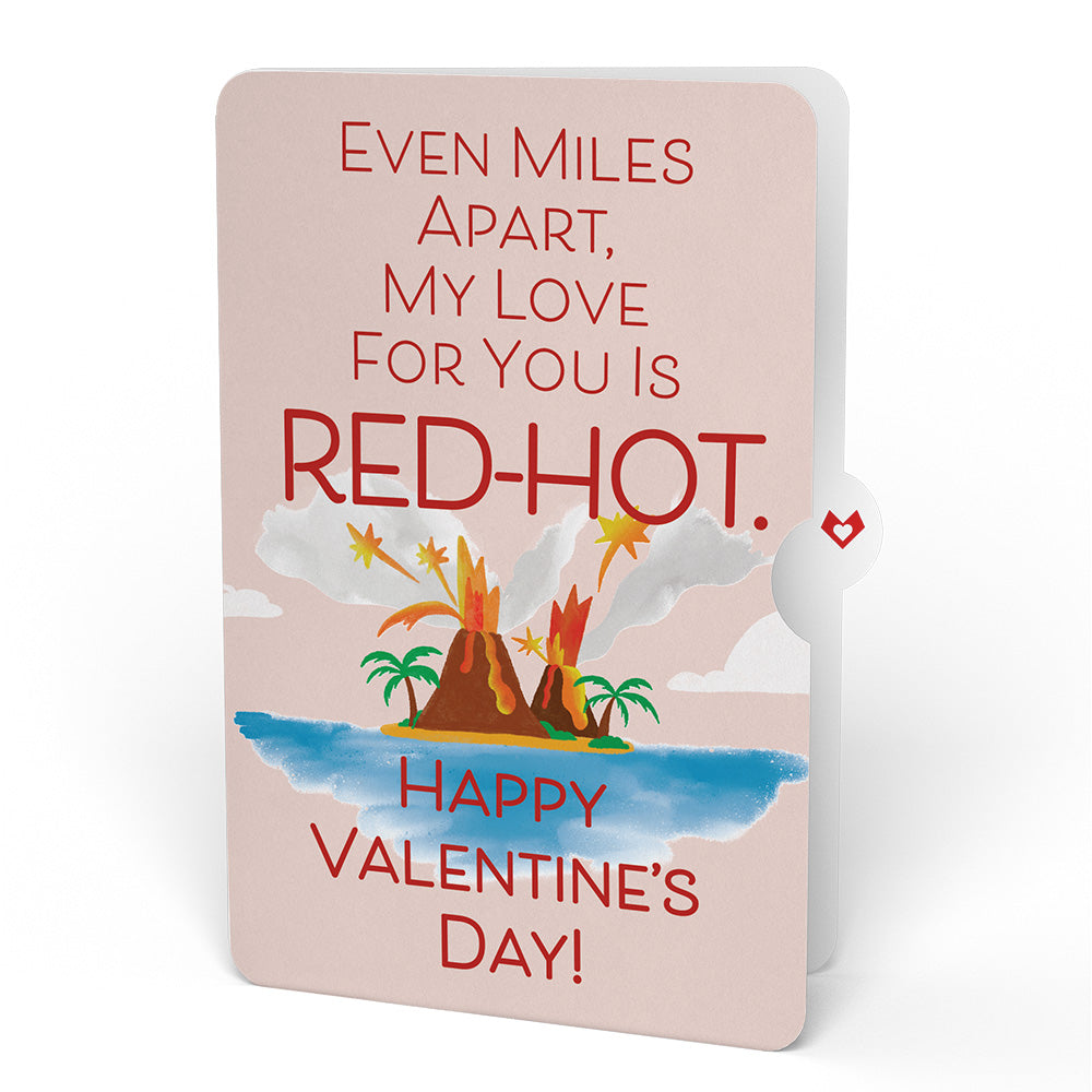 I Lava You My Love Is Red-Hot Valentine Pop-Up Card and Sentiment Set、mySite、solidvoid
