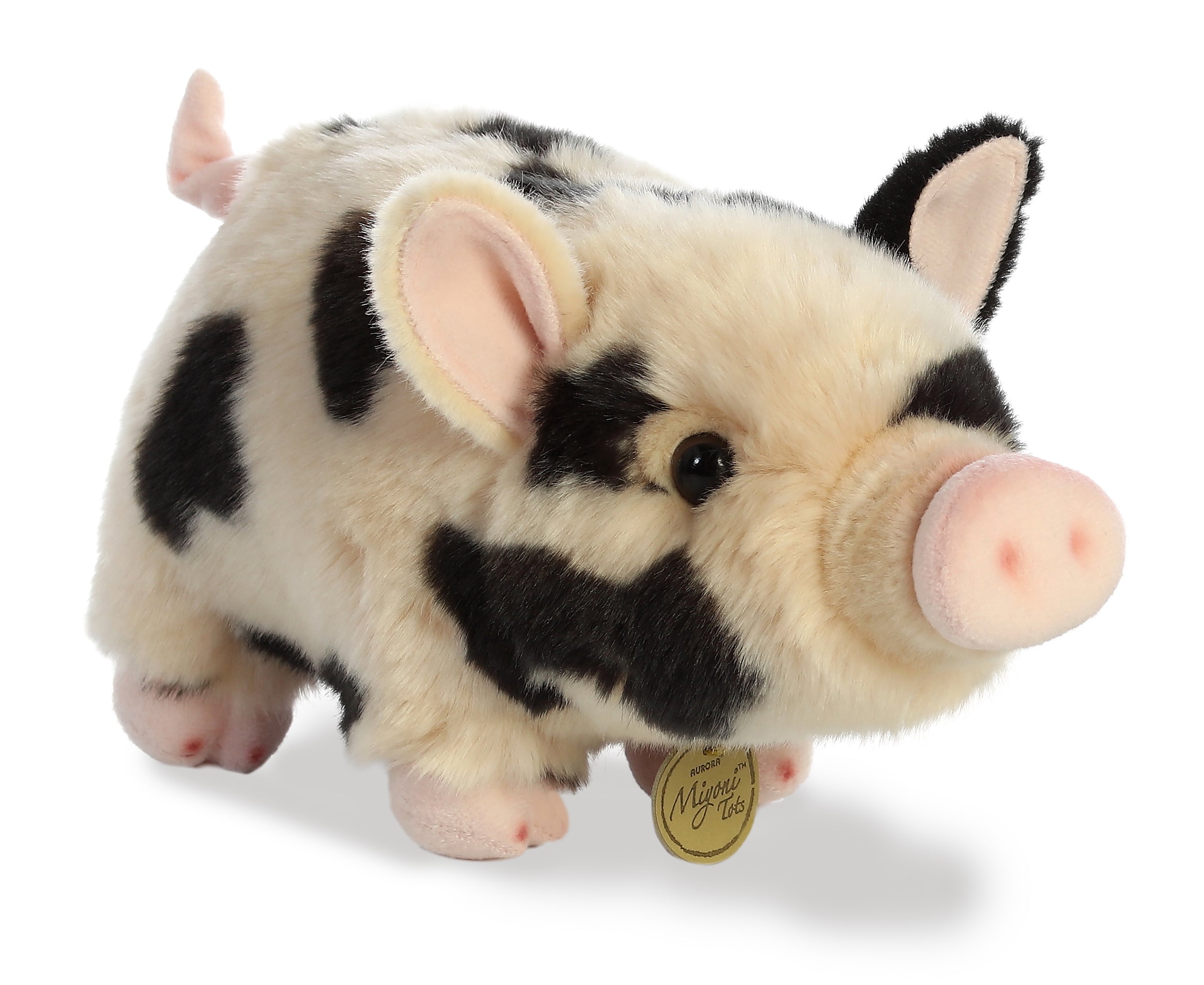 Aurora® - Miyoni® Tots - 11 Pot-Bellied Piglet Spotted、mySite、g9winljtr