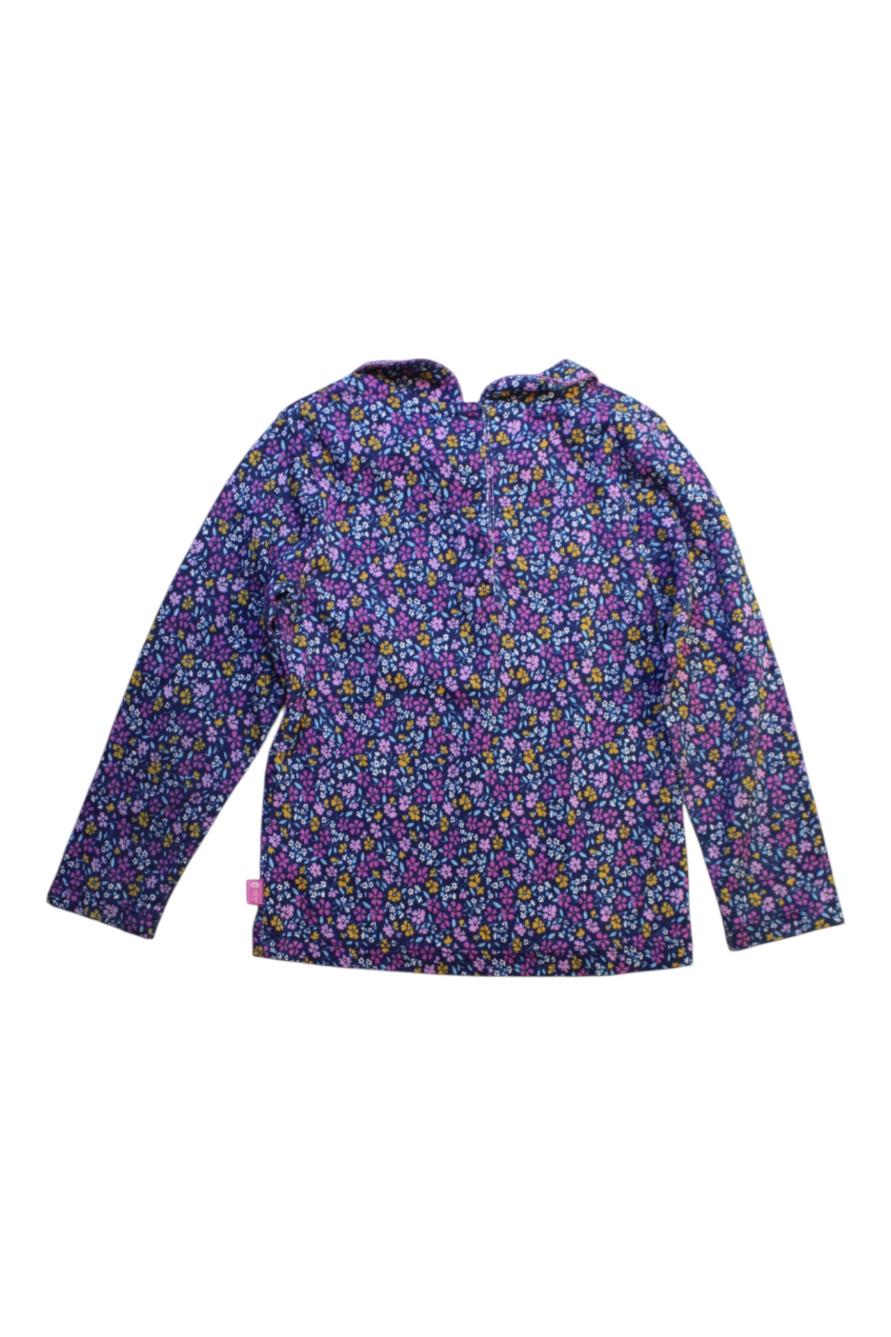 Jojo Maman B茅b茅 Floral Long Sleeve Top 5-6T、mySite、g9winljtr