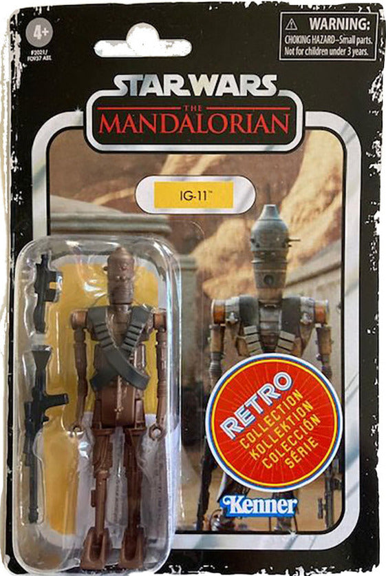 Star Wars - IG-11 - 3.75 Retro Action Figures、mySite、hgirdovlk