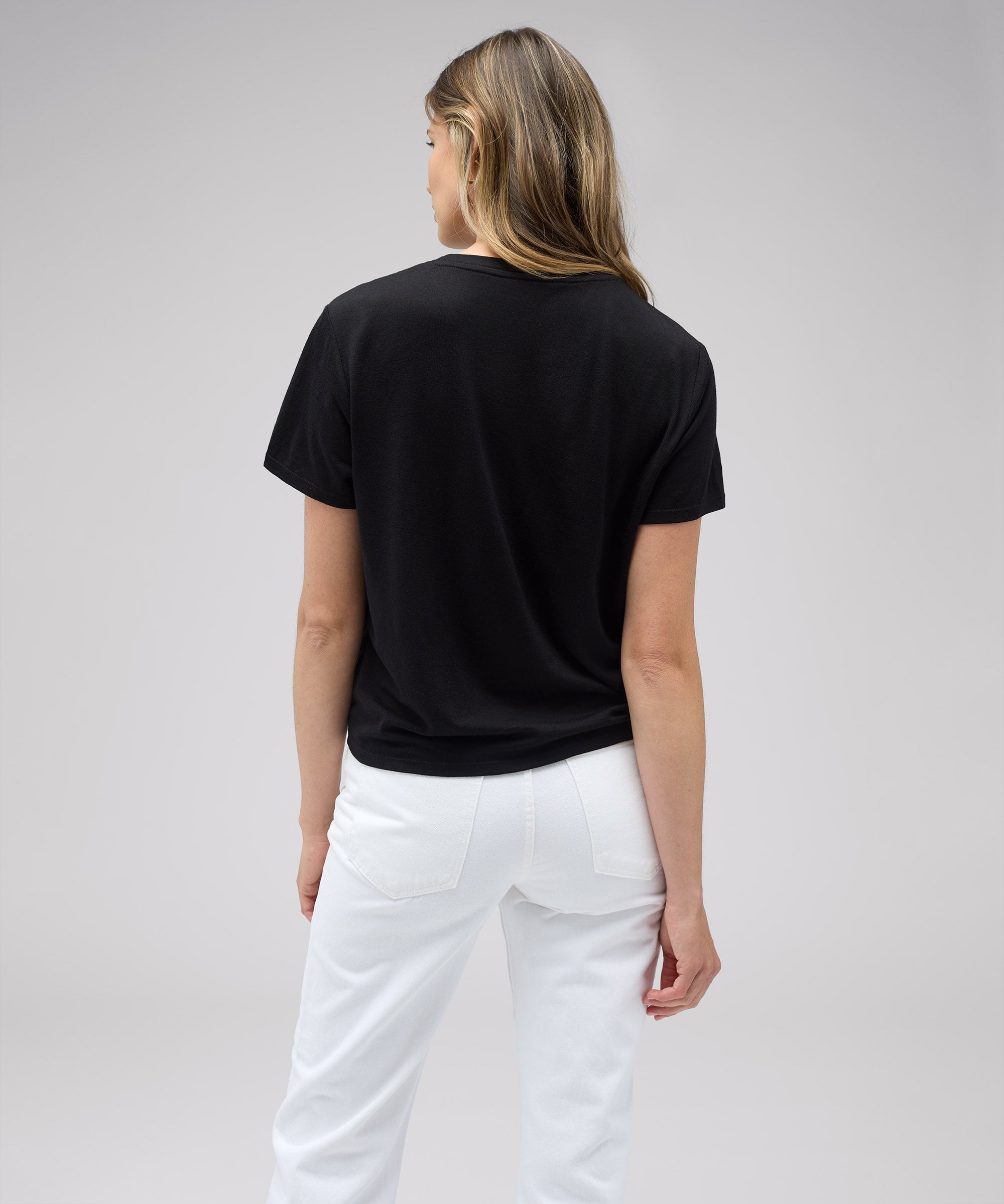 Women's Merino Boxy Pocket Tee、mySite、noshort