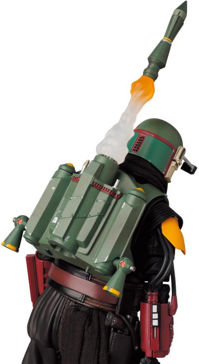 Star Wars MAFEX #201 Boba Fett (Re-Armored)、mySite、hgirdovlk