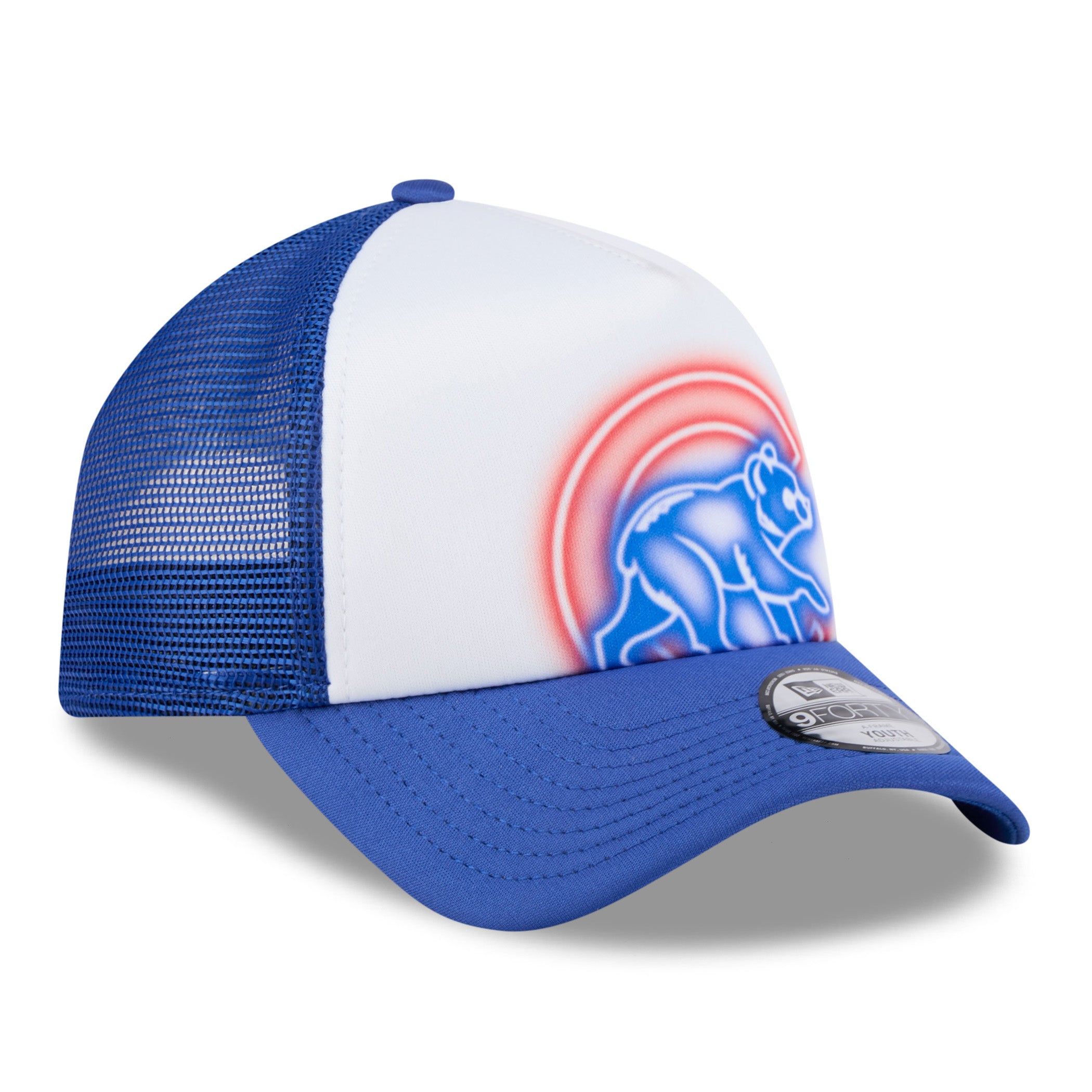 Chicago Cubs New Era Youth 9FORTY A-Frame Adjustable Cap、mySite、vikingsvslions