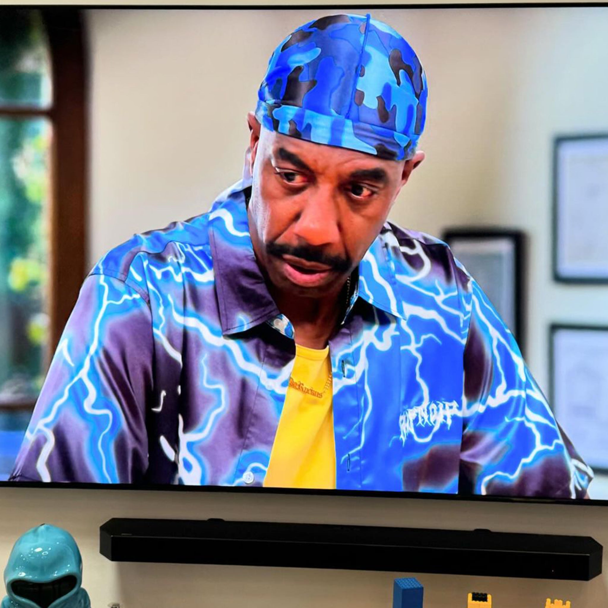  Nikola Short Sleeve Button Up (Black/Blue)、mySite、merchandisen