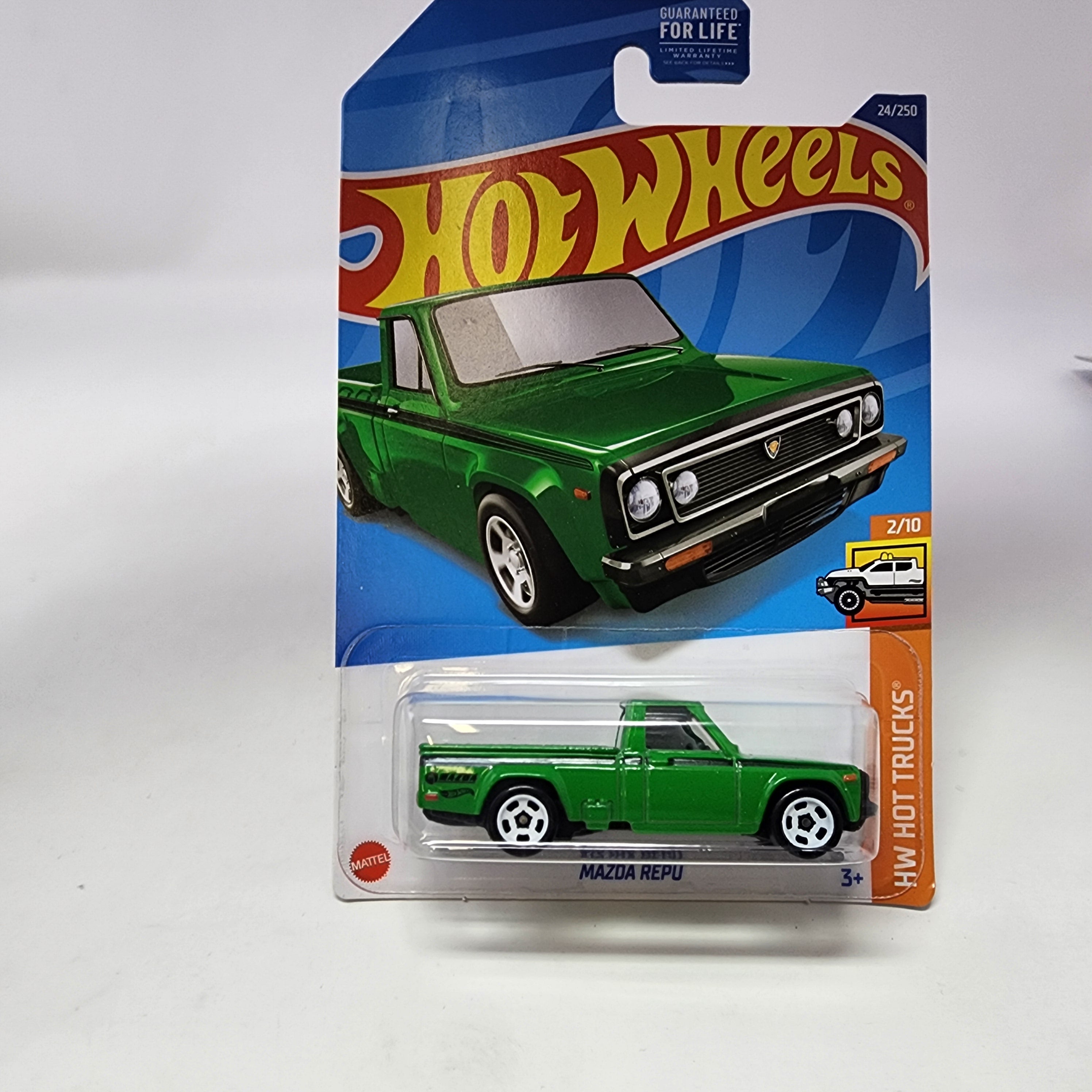 Mazda Repu #24 * Green * Hot Wheels 2022、mySite、hgirdovlk