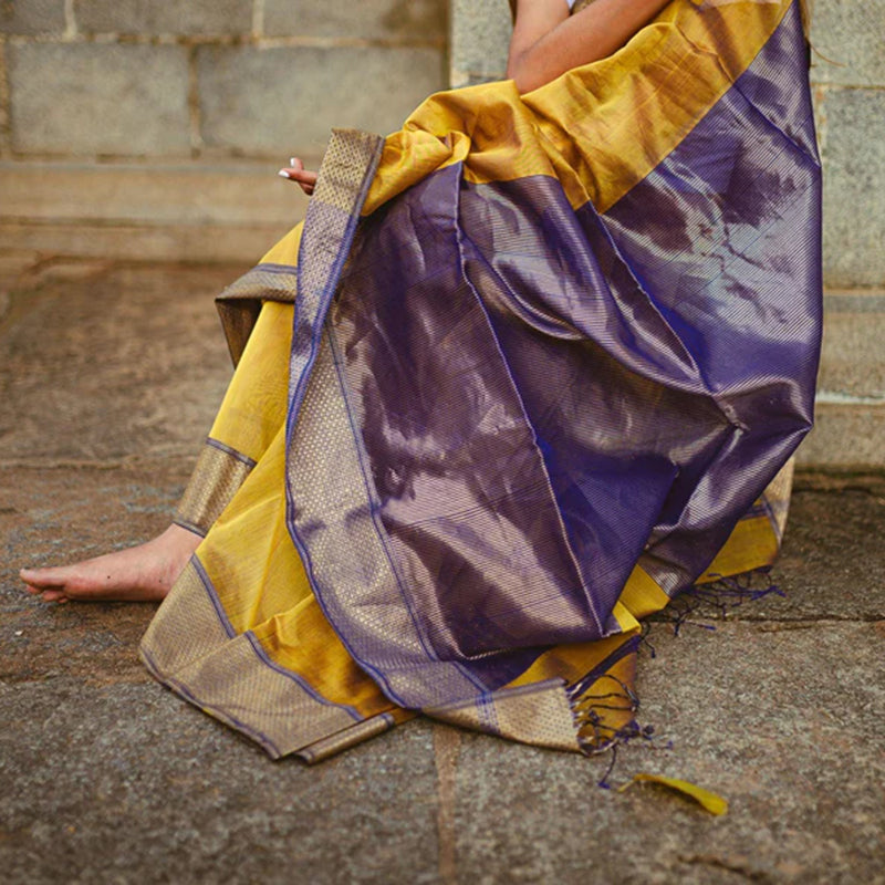 Maheshwari Cotton Silk Saree | Gold、mySite、camillekostekn