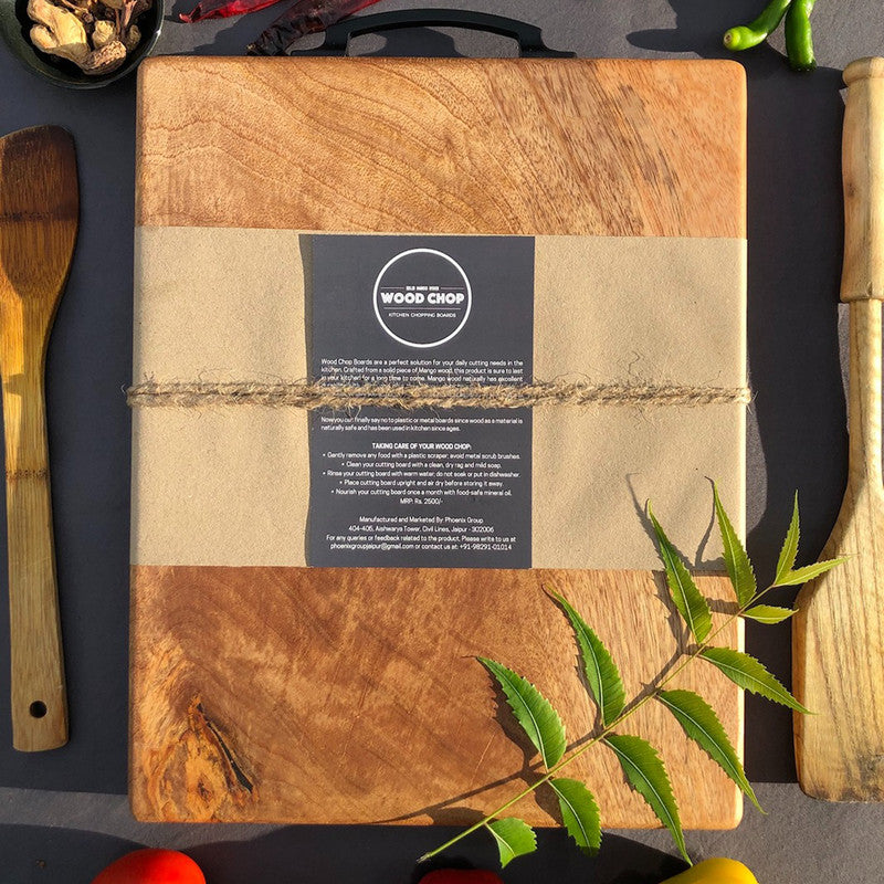 Mango Wooden Chopping Board | Reversible Cutting Board | Small、mySite、camillekostekn