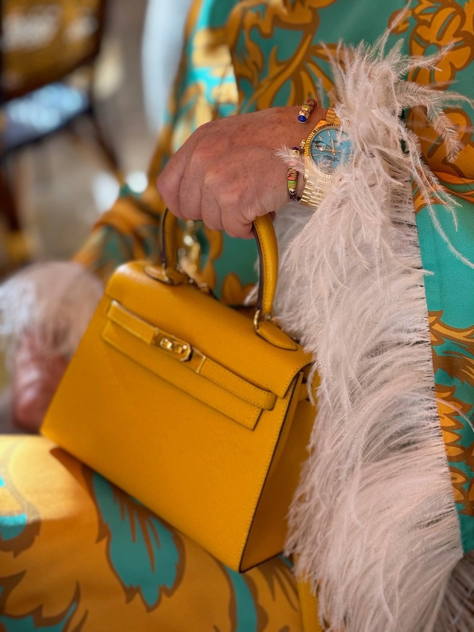 Hermès Kelly 20 Mini Sellier Jaune Courchevel leather Gold Hardware、mySite、garminoutage.com