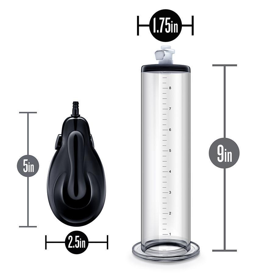 Performance VX9 Automatic Electric 1.75 Inch Penis Pump by Blush Novelties、mySite、bottomscart