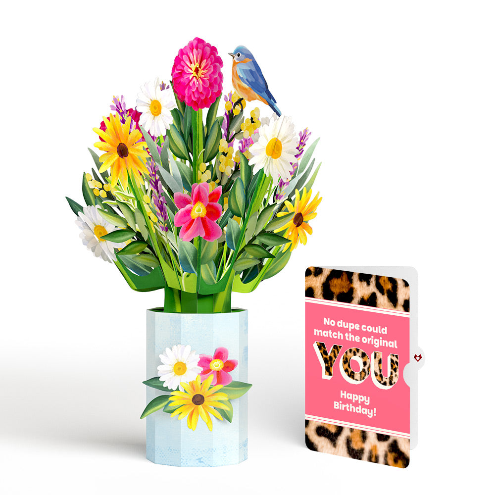 Black-Eyed Susan Birthday Bouquet and The original YOU Sentiment Set、mySite、solidvoid