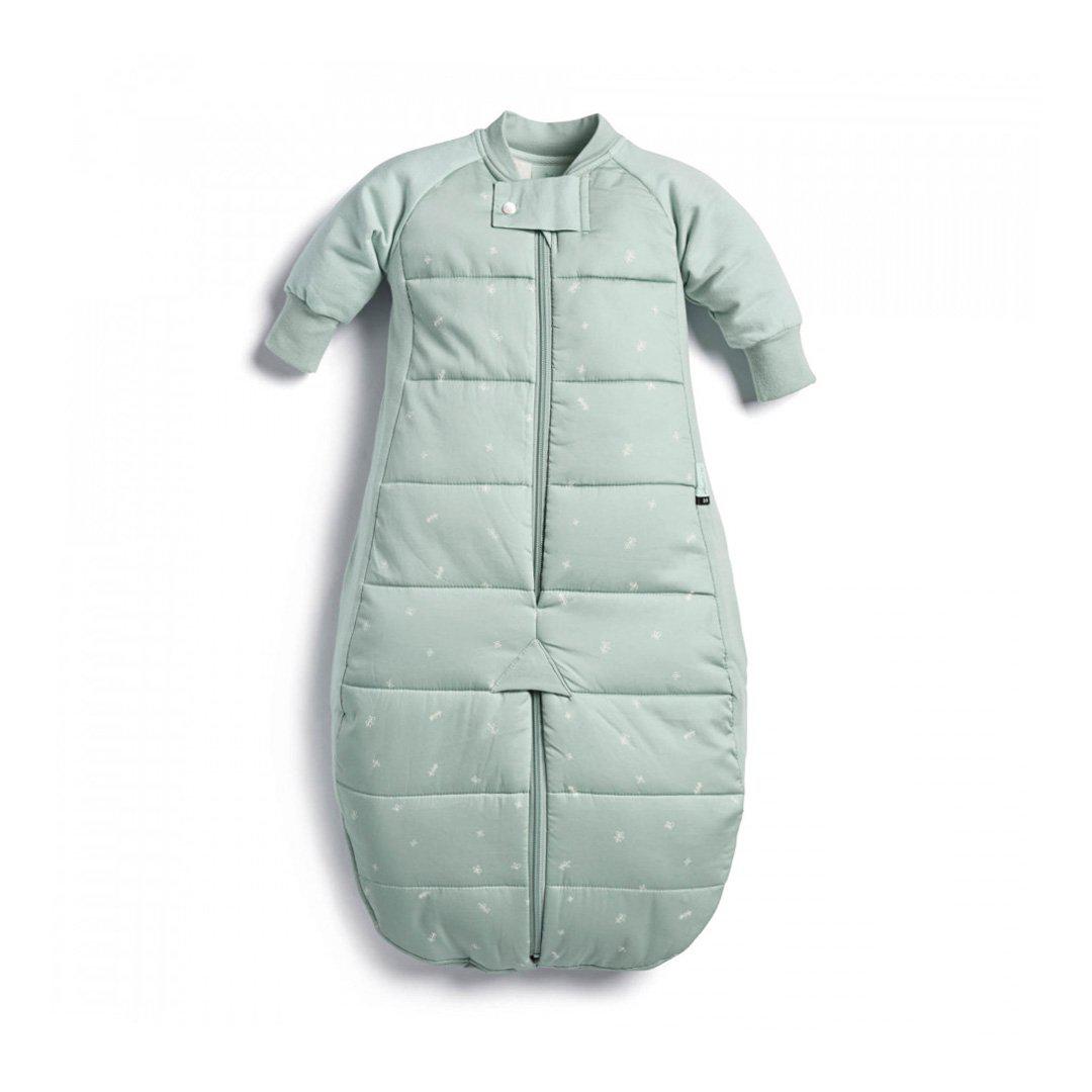  ergoPouch Organic Winter Long Sleeved 2 in 1 Sleeping Suit Bag - Sage - 2.5 TOG、mySite、merchandisen