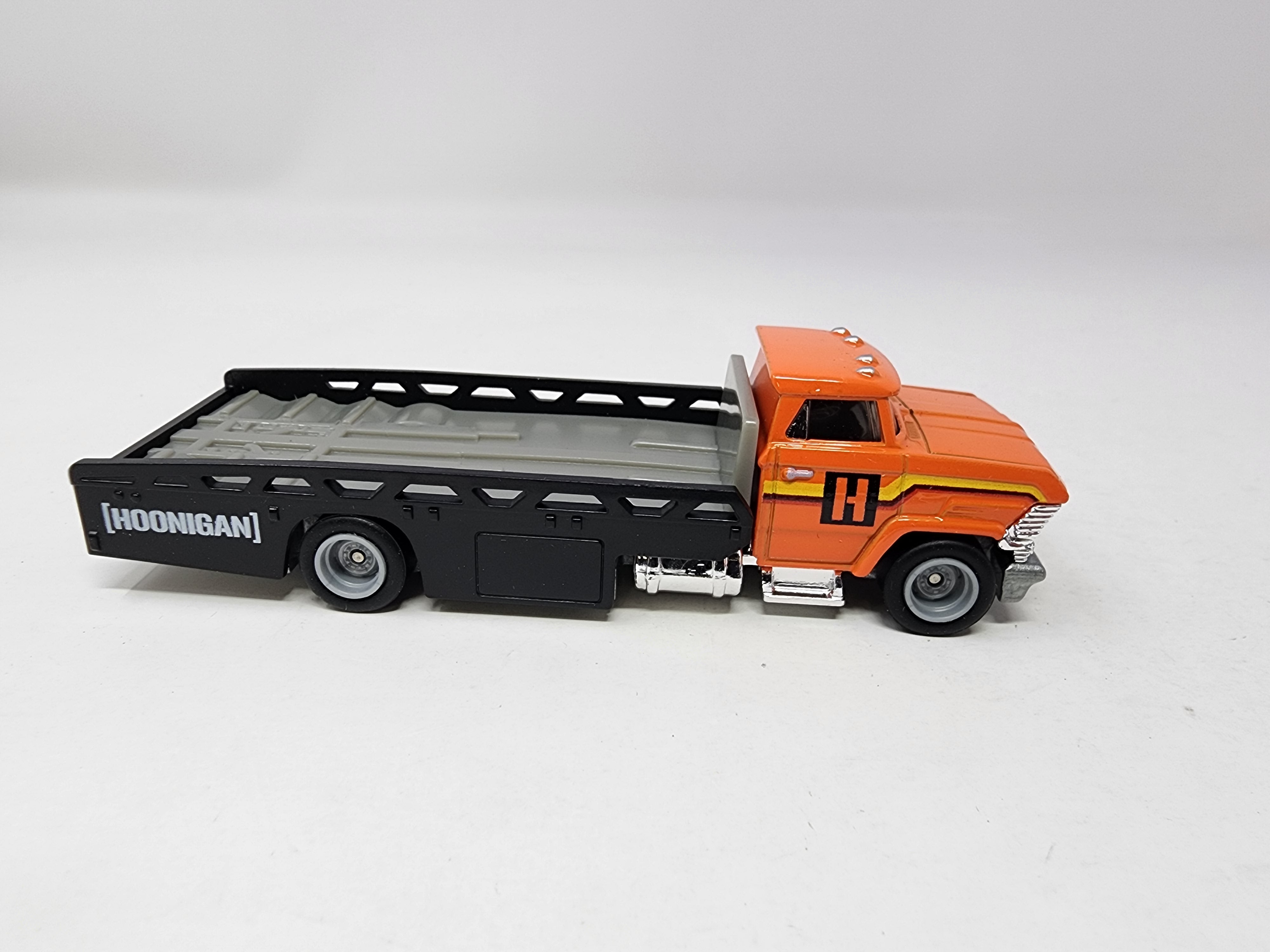 Car Hauler Horizon Hauler * ORANGE * Hot Wheels Team Transport Loose、mySite、hgirdovlk