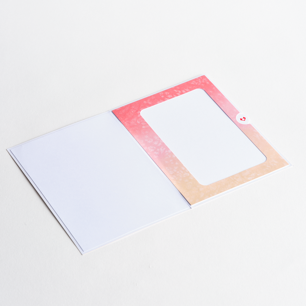 Engagement Congrats Butterfly Floral: Lovepop Moments™ Card、mySite、solidvoid