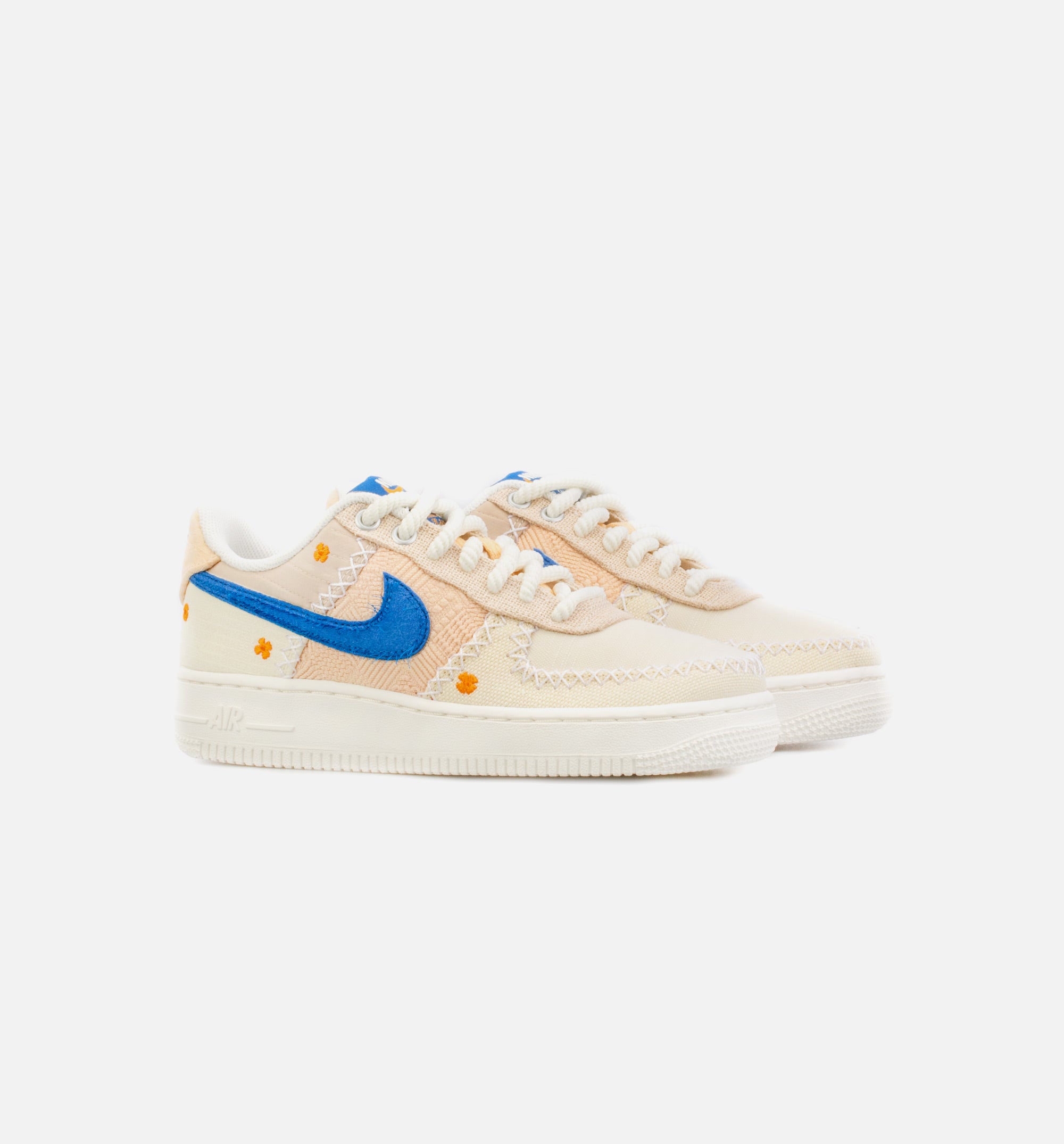 Air Force 1 '07 LA Flea Womens Lifestyle Shoe - Beige/Blue、mySite、dreamappss