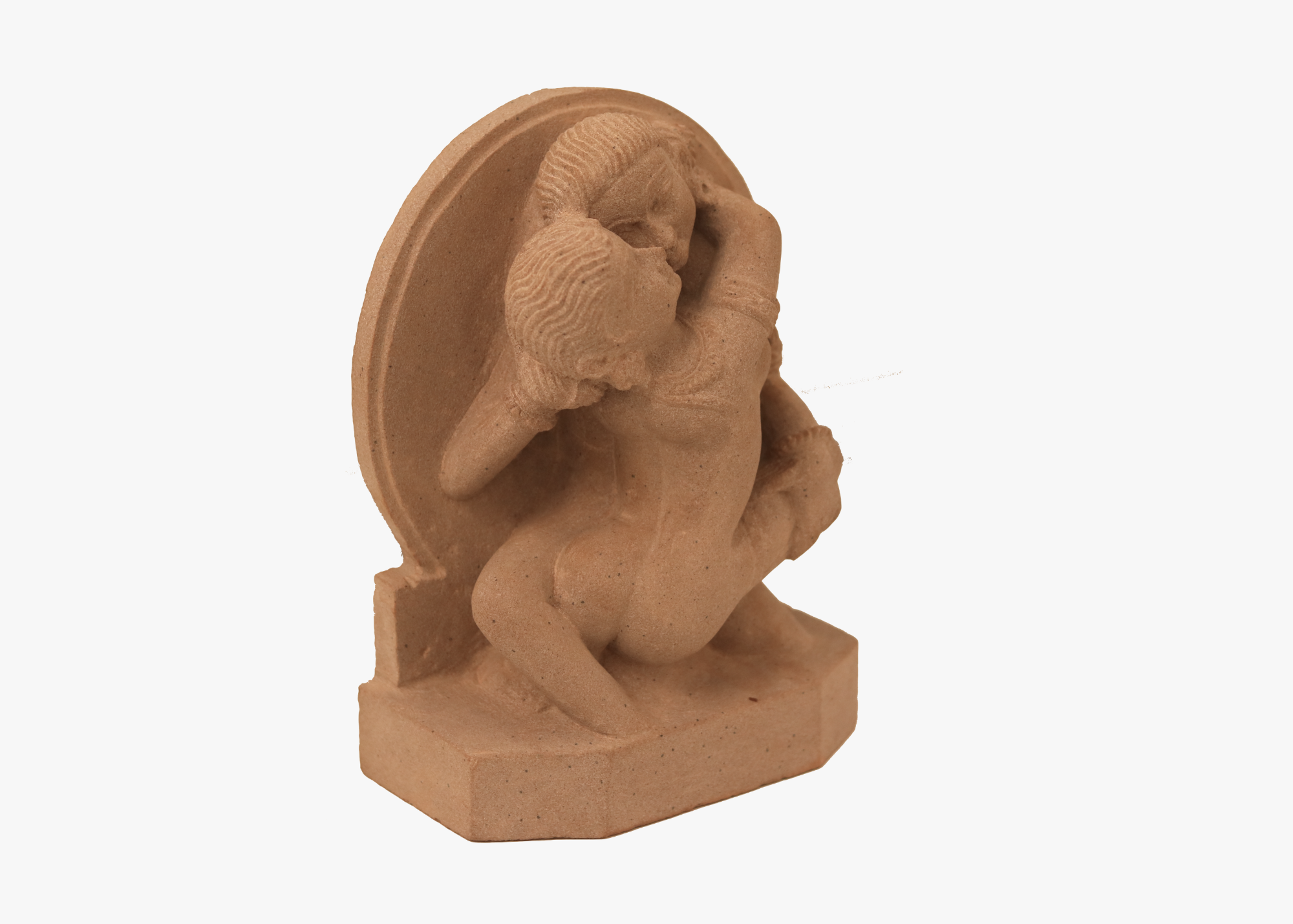 Loving Couple - Sandstone (Medium, 25cm)、mySite、topwebapps