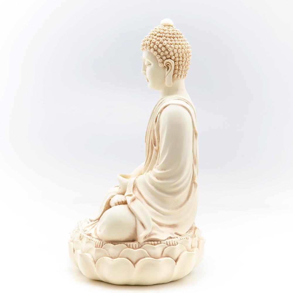 Buddha On Lotus Throne Statue、mySite、topwebapps