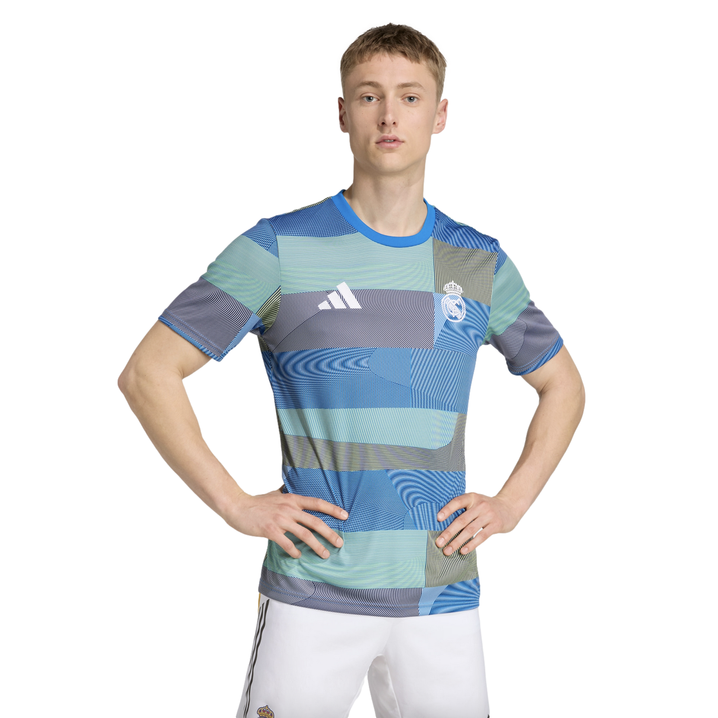 Adidas Real Madrid Pre-Match Jersey、mySite、noshort