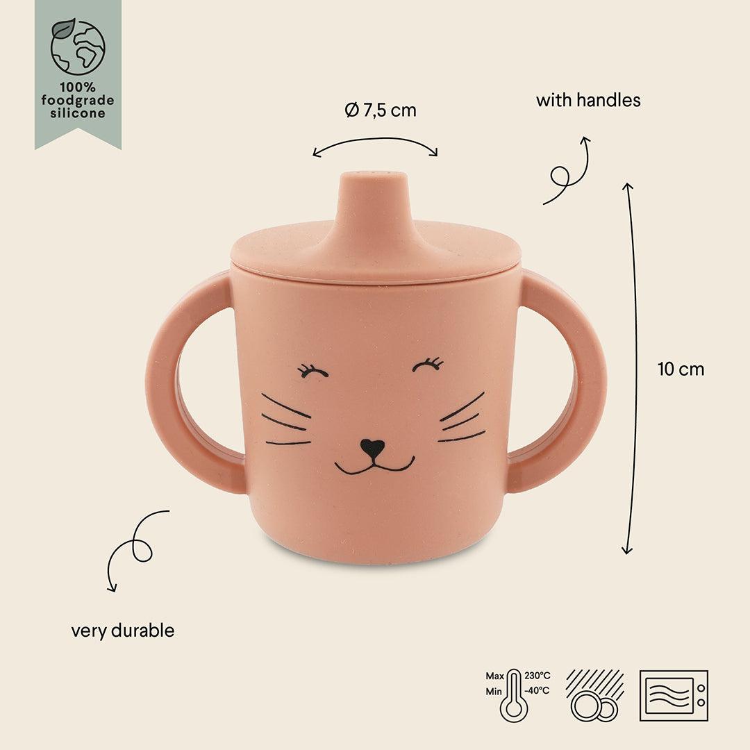  Trixie Silicone Sippy Cup - Mrs Cat、mySite、merchandisen