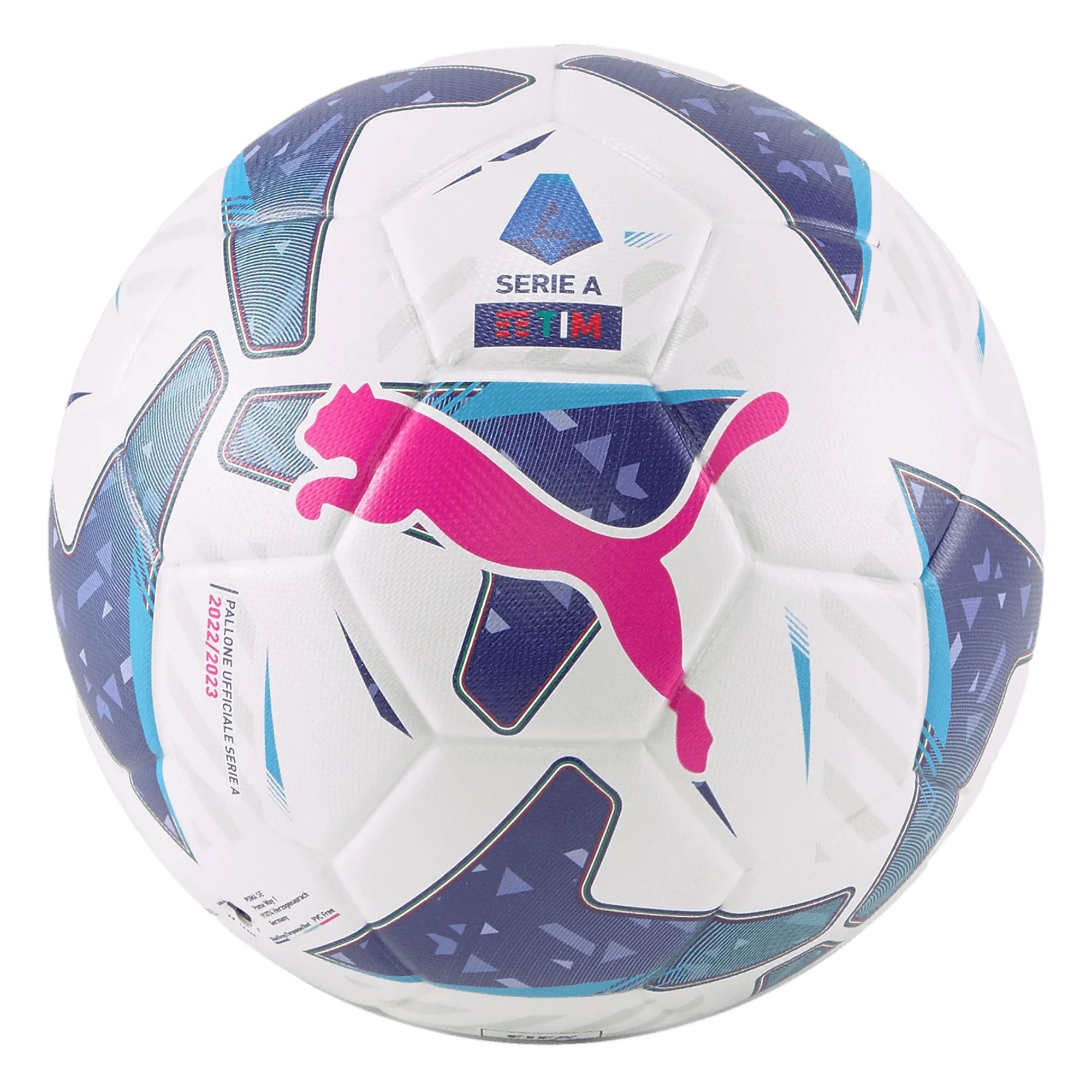 PUMA Orbita Serie A FIFA Quality Training Ball Puma White/Sunset Glow、mySite、noshort