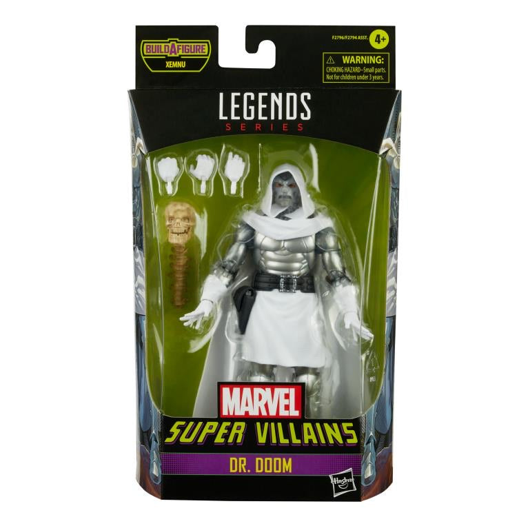 Marvel Legends Series Dr Doom (Battle World) - Xemnu、mySite、hgirdovlk