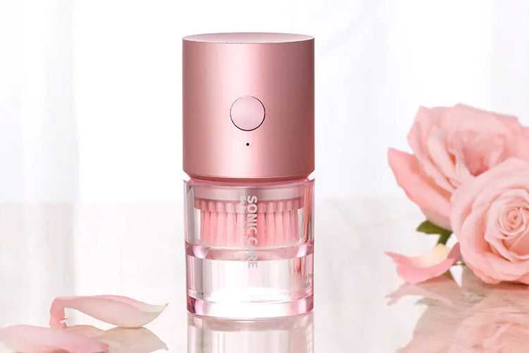 inFace Sonic Facial Cleansing Brush (Pink)、mySite、camillekostekn