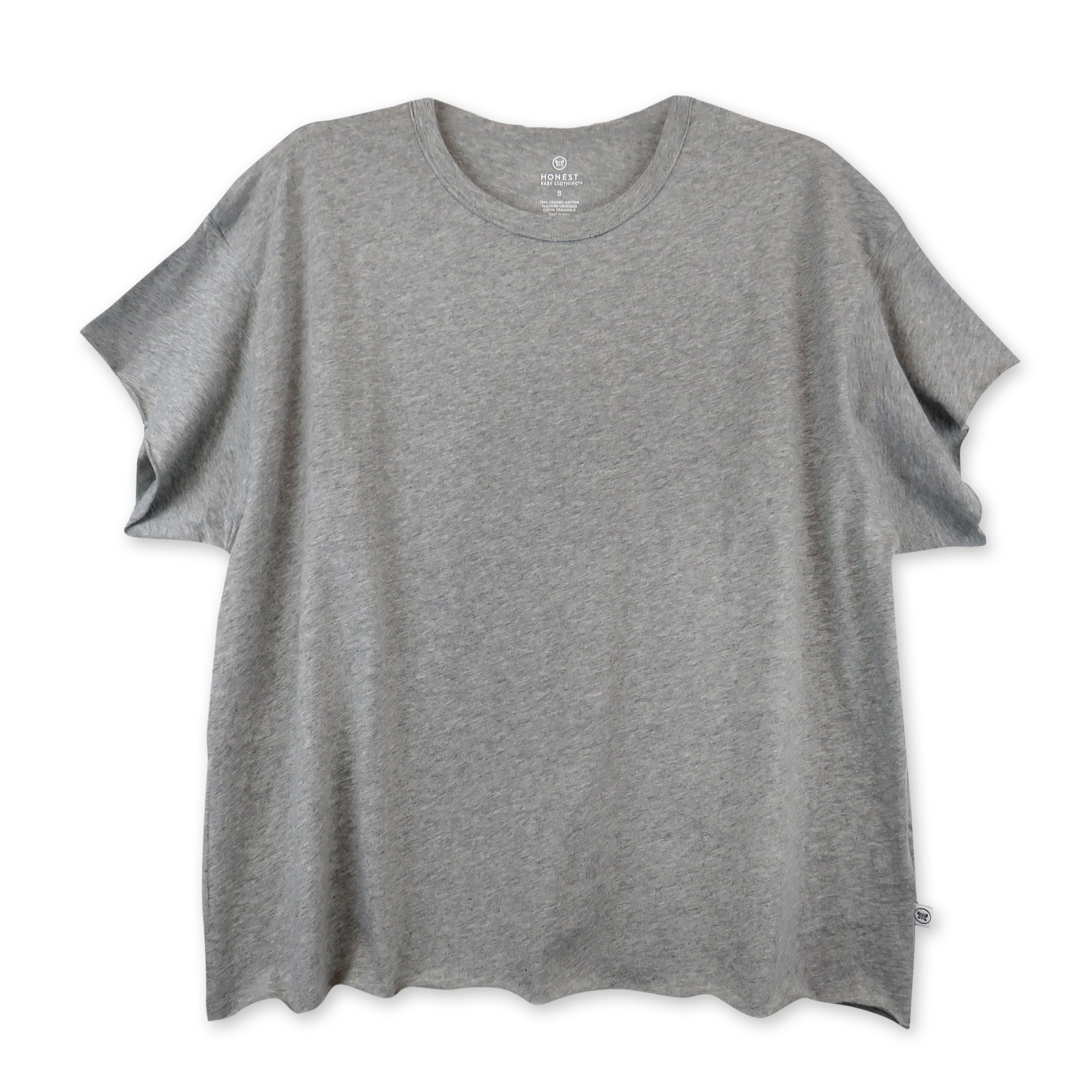  Women's Organic Cotton Crop Tee T-Shirt、mySite、layawaytickets